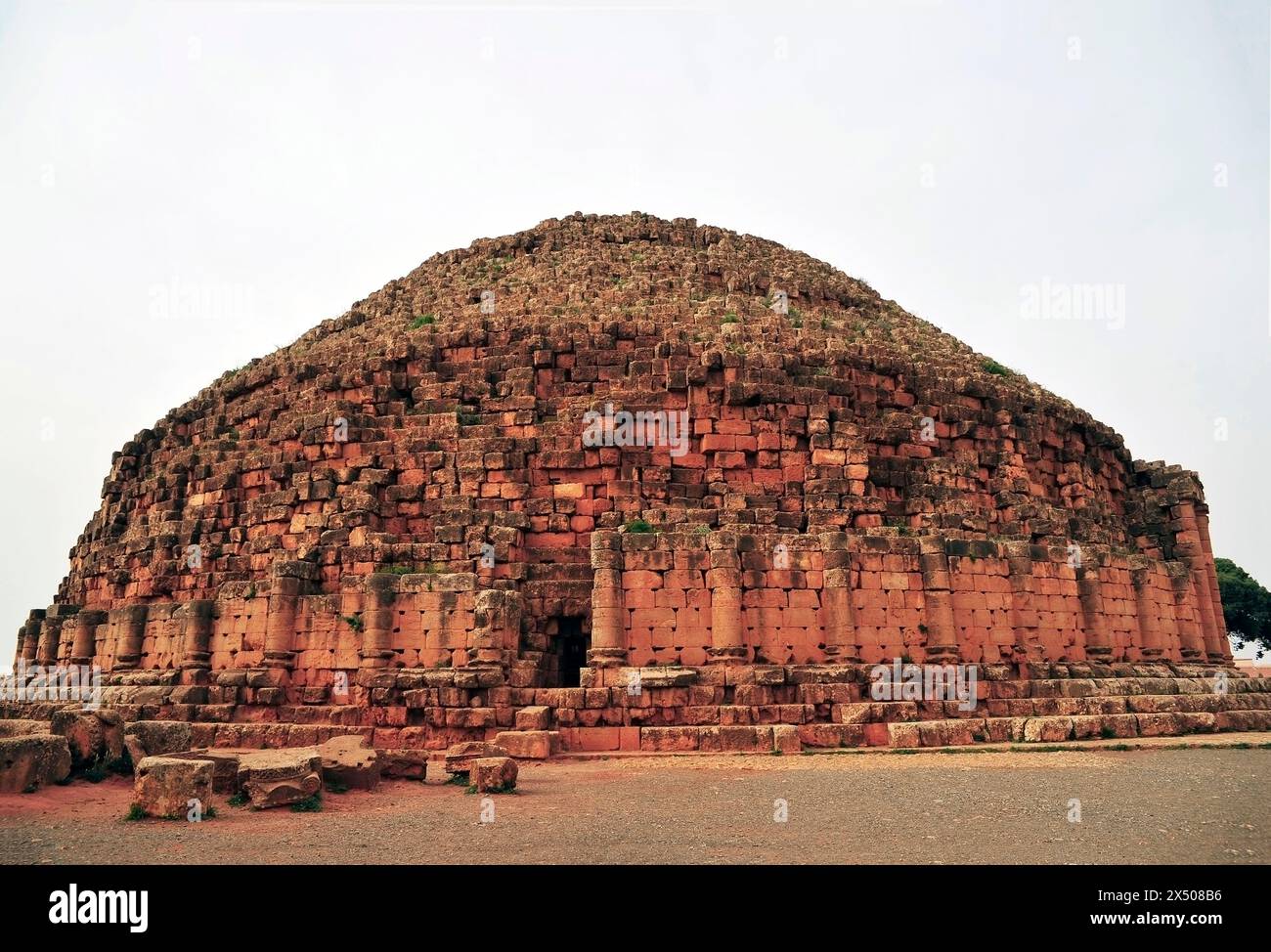 ALGÉRIE-ARCHÉOLOGIE-TIPASA Banque D'Images