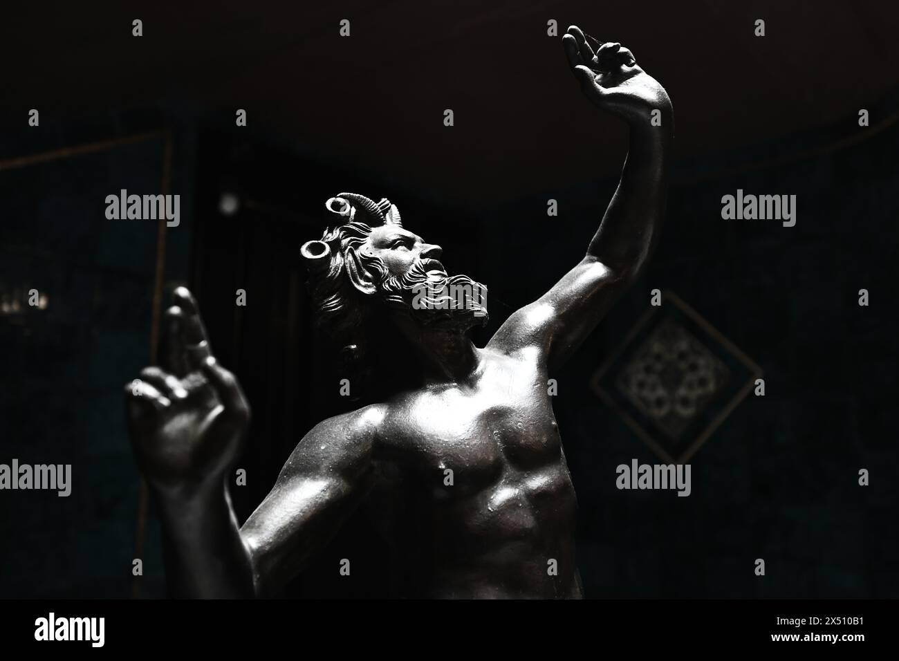 Leighton House Banque D'Images