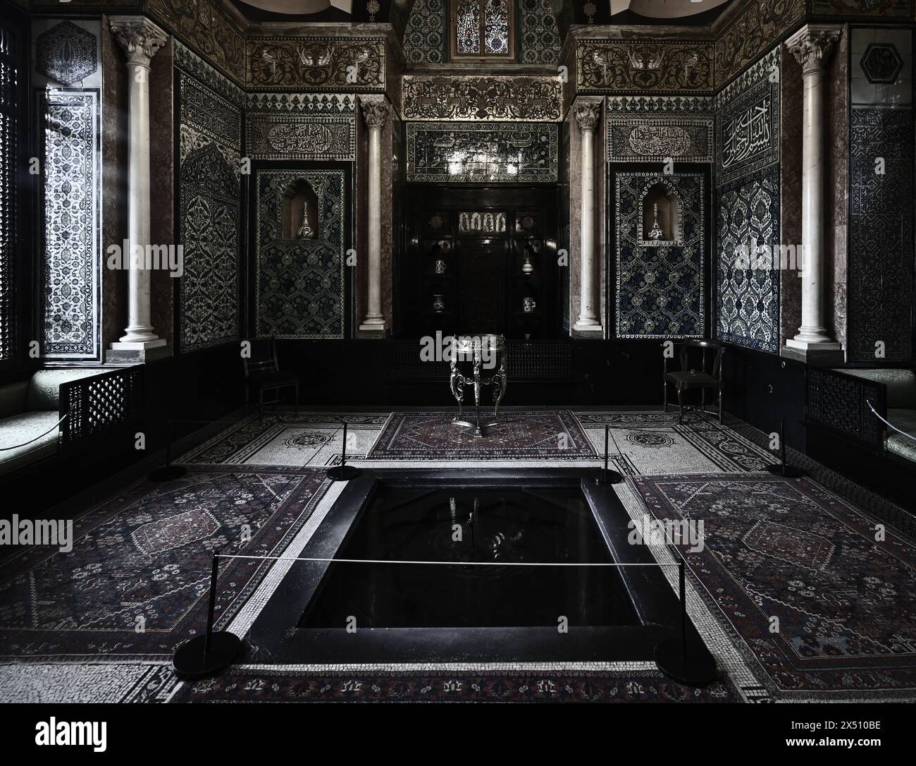 Leighton House Banque D'Images