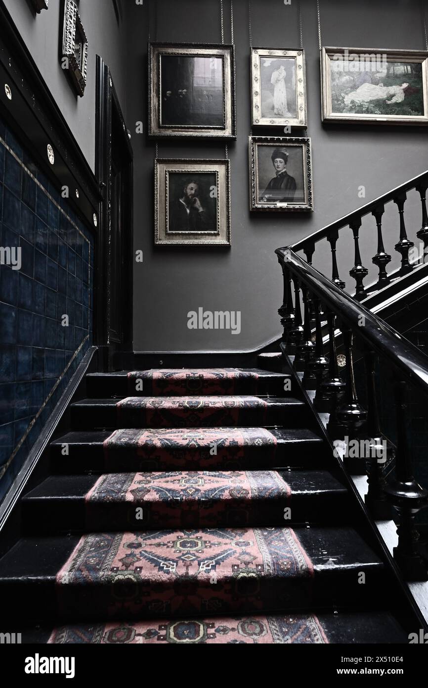 Leighton House Banque D'Images