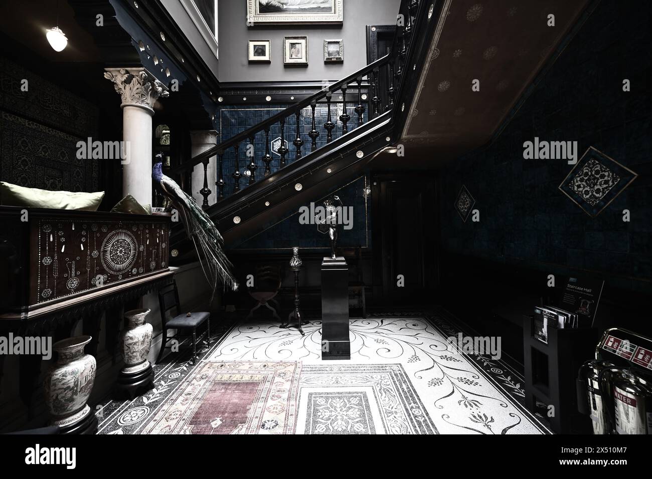 Leighton House Banque D'Images