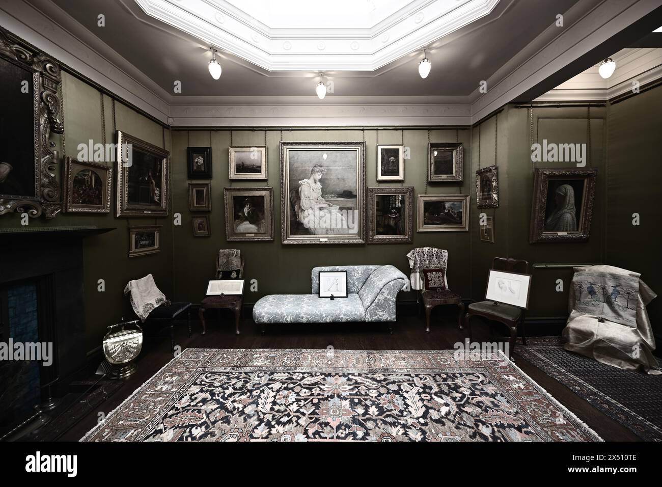 Leighton House Banque D'Images