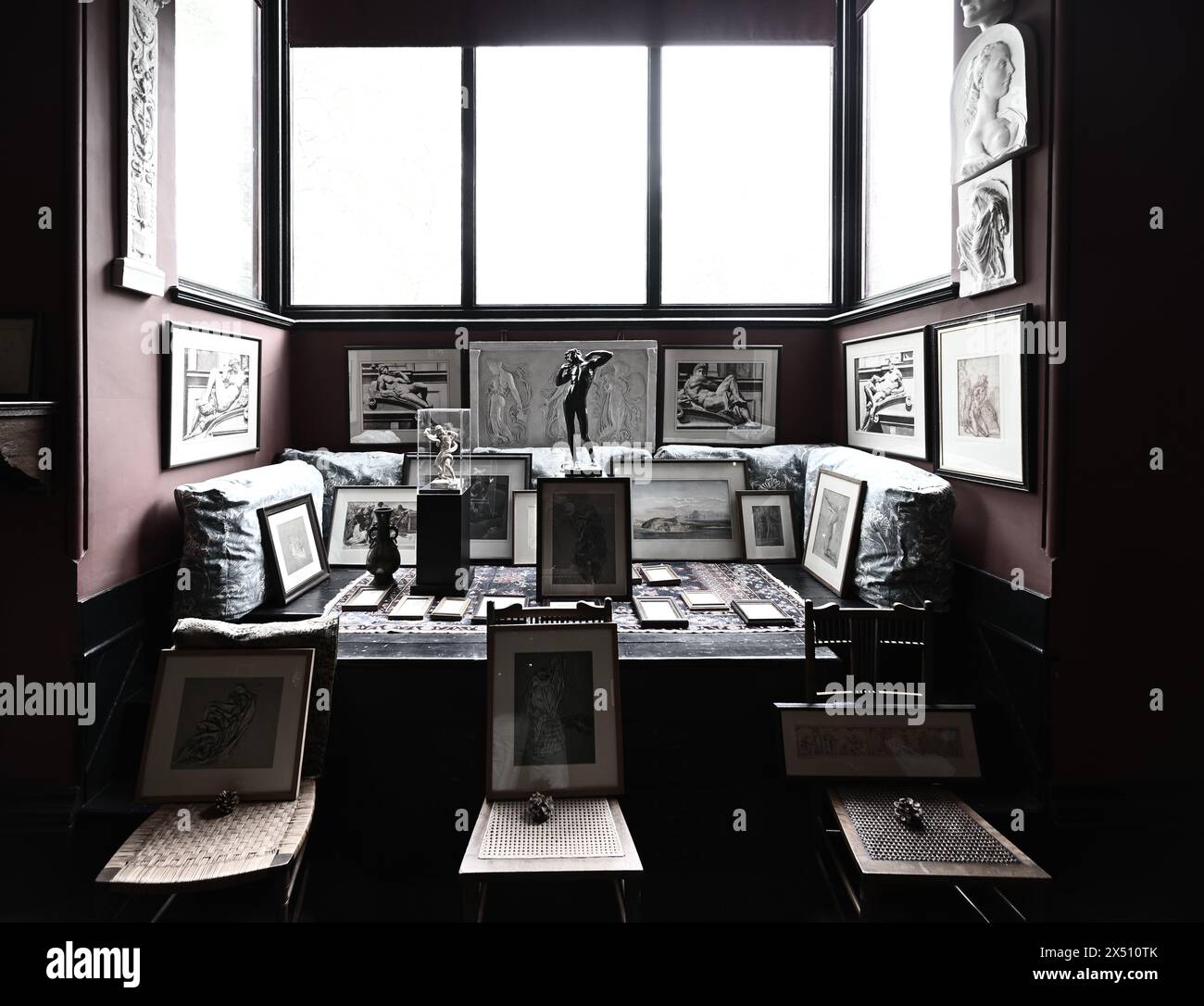 Leighton House Banque D'Images