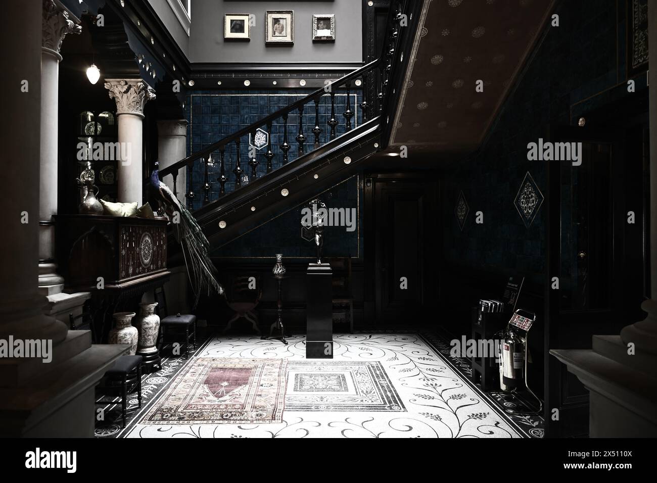 Leighton House Banque D'Images