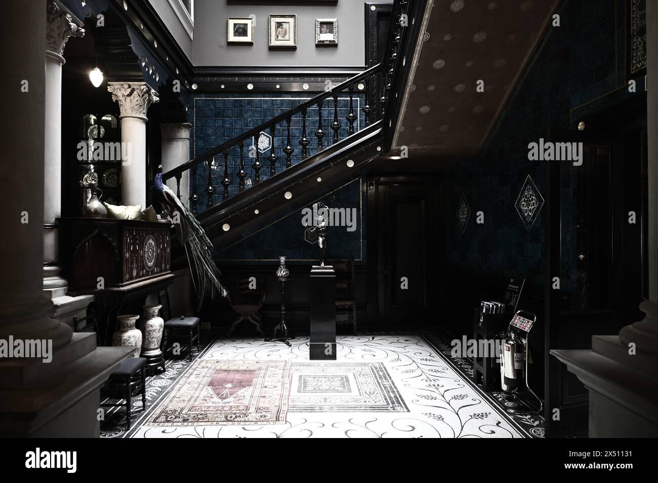 Leighton House Banque D'Images