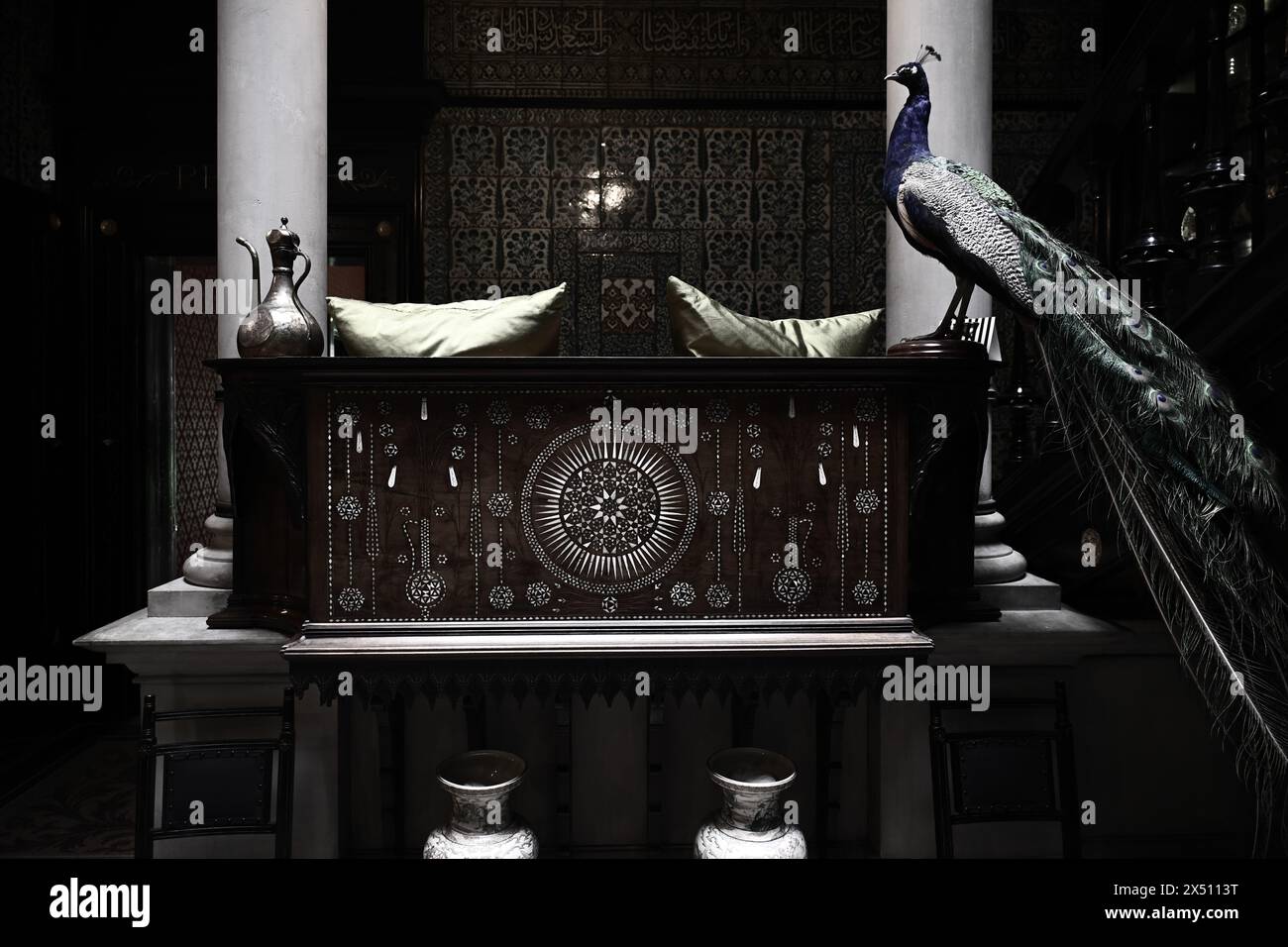 Leighton House Banque D'Images