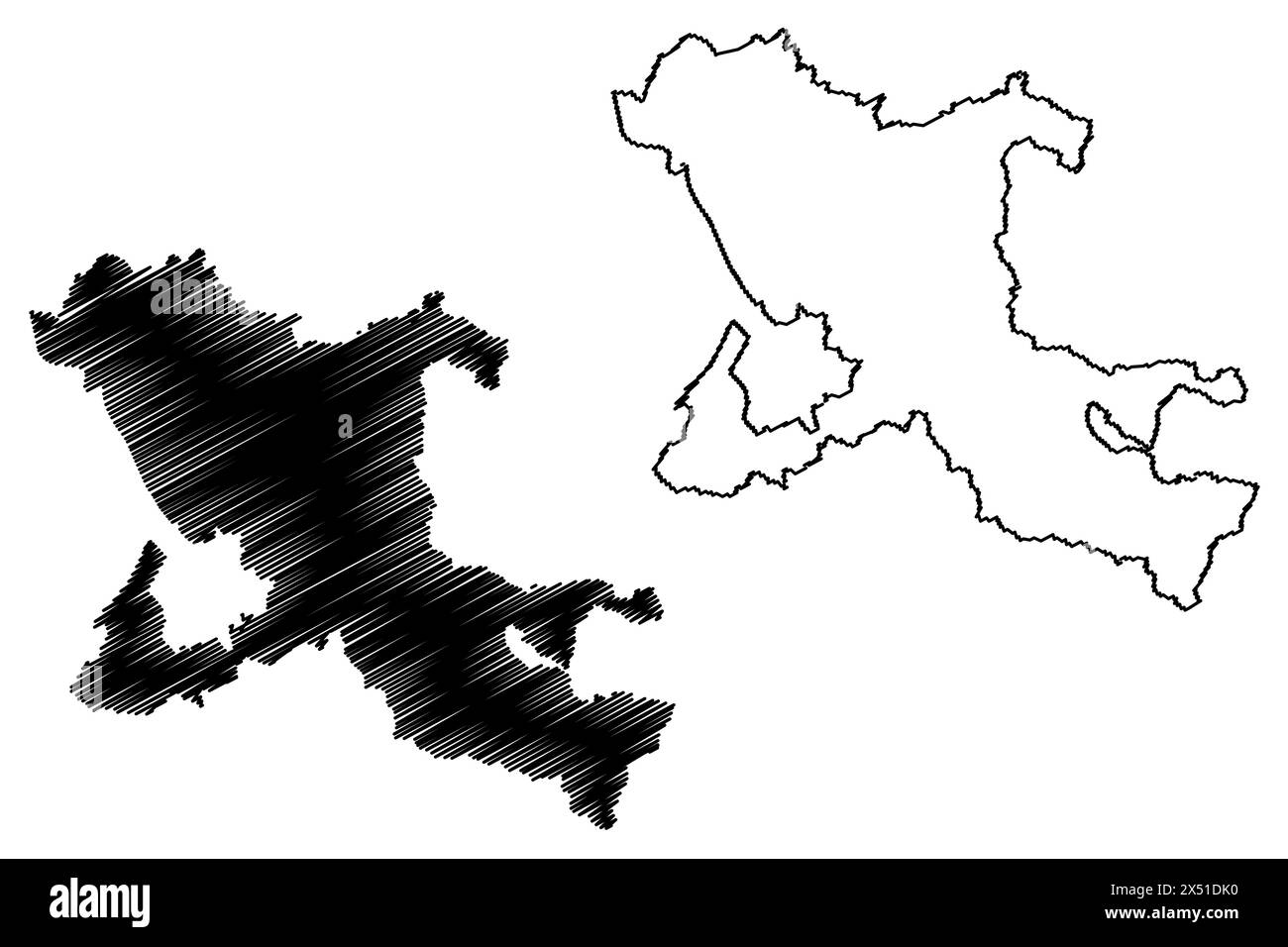Salzburg-Umgebung district (République d'Autriche ou Österreich, état de Salzbourg) carte illustration vectorielle, scribble croquis Bezirk Salzburg-Umgebung ou FL Illustration de Vecteur Salzburg-Umgebung district (République d'Autriche ou Österreich, état de Salzbourg) carte illustration vectorielle, scribble croquis Bezirk Salzburg-Umgebung ou FL Illustration de Vecteur