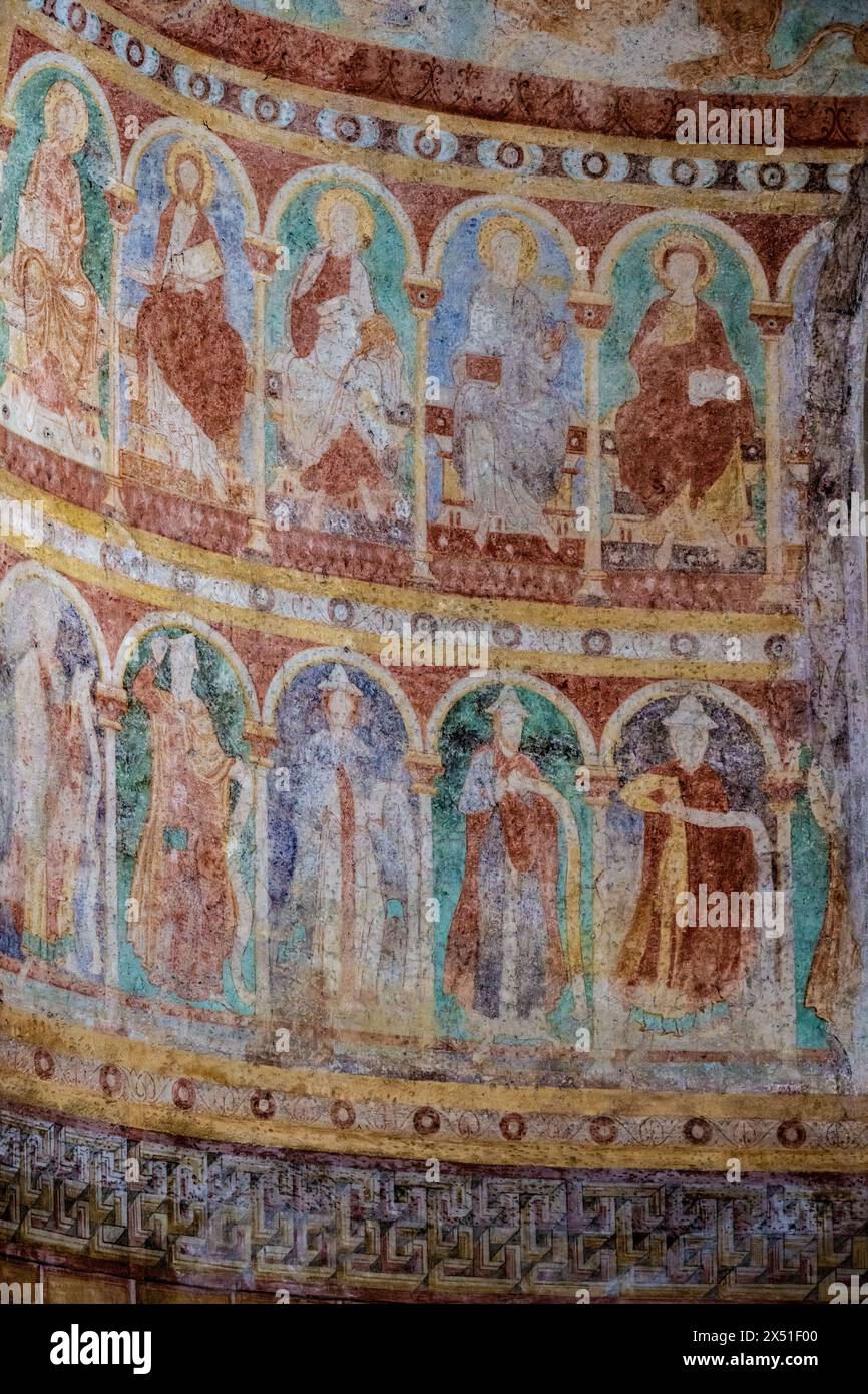 Basilika Sankt Peter und Paul, île de Reichenau, Allemagne Banque D'Images