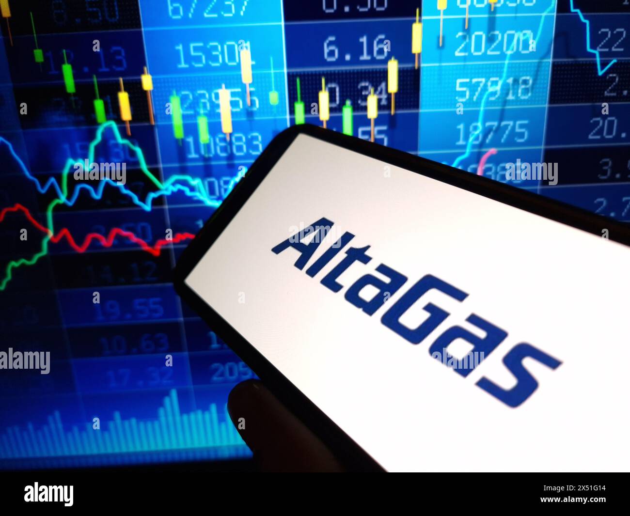 Logo altagas Banque de photographies et d’images à haute résolution - Alamy