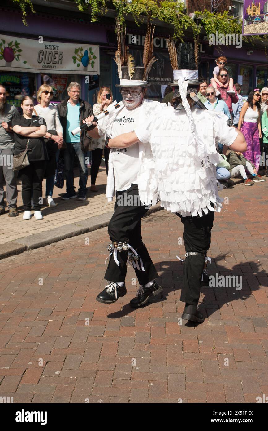 Festival balaie Rochester Kent Banque D'Images