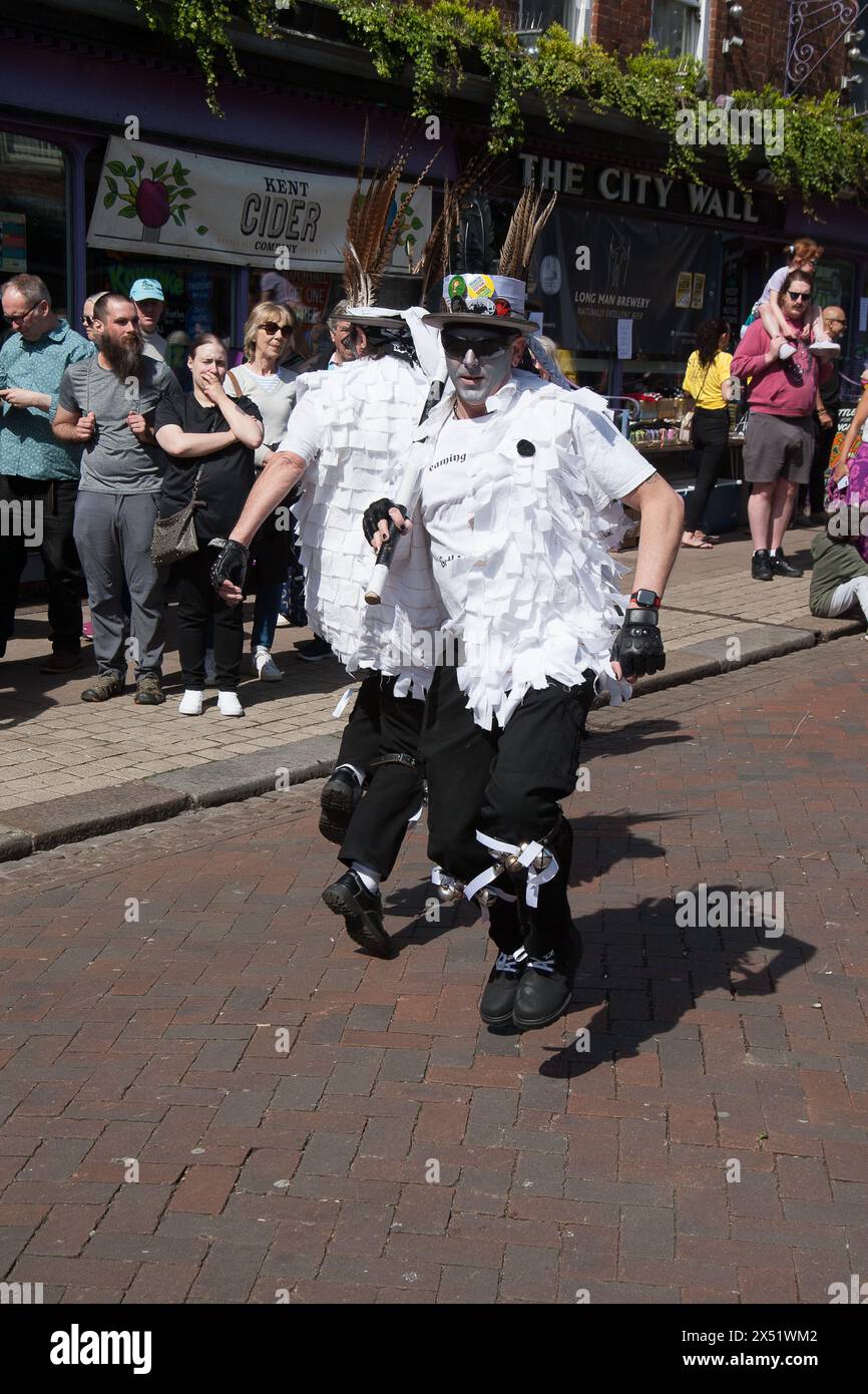 Festival balaie Rochester Kent Banque D'Images