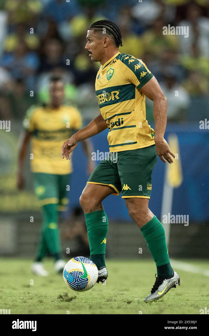 Cuiaba, Brésil. 05 mai 2024. Fernado Sobral pendant le match de football Campeonato Brasileiro entre Cuiaba et Palmeiras à l'Arena Pantanal à Cuiaba, MT, Brésil (Marco Galvão/SPP) crédit : SPP Sport Press photo. /Alamy Live News Banque D'Images