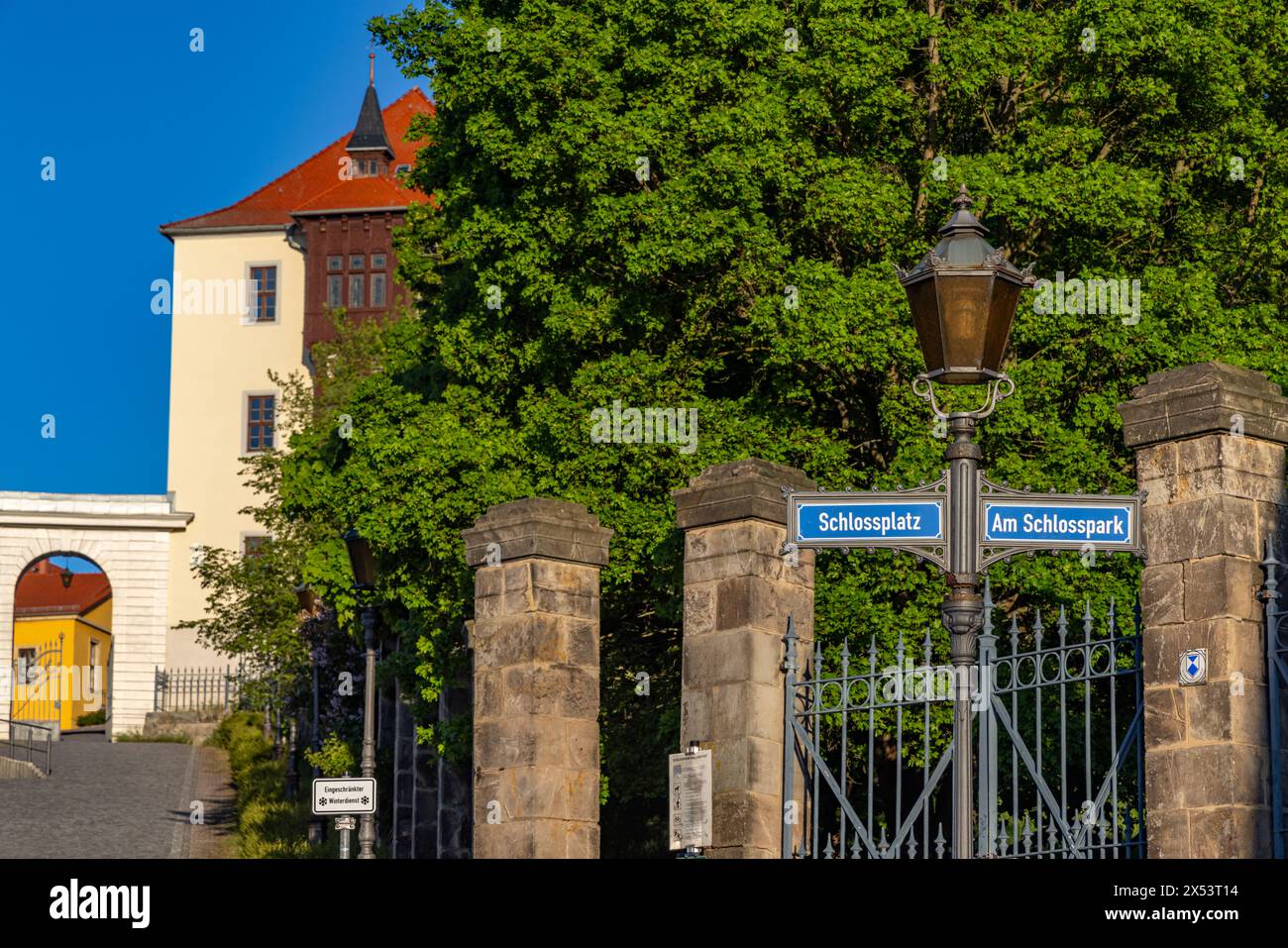 Bürgen im Harz Banque D'Images