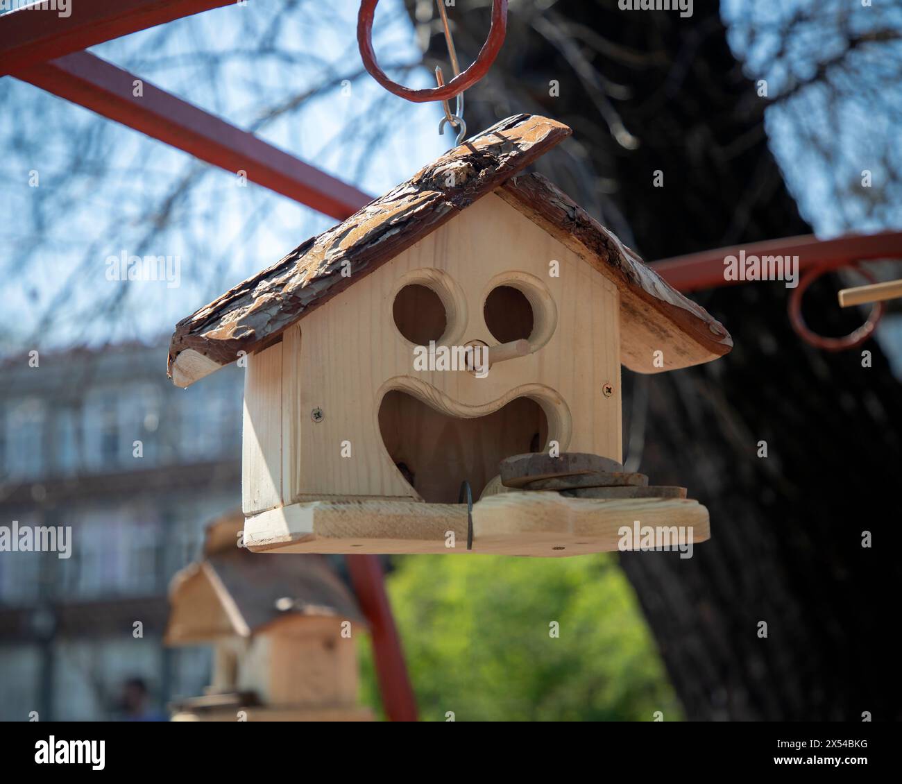 Nichoirs disponibles à l'achat Banque D'Images