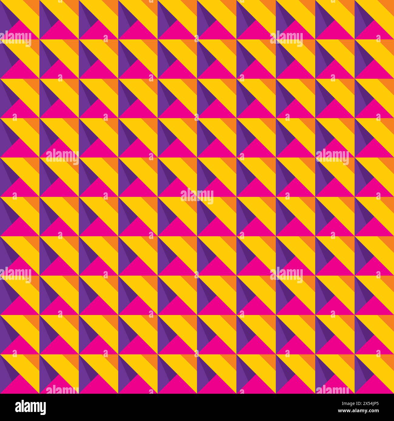 Triangle Geometric Pattern arrière-plan coloré. vecteur de papier peint Illustration de Vecteur