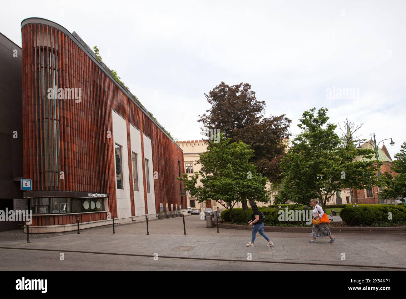 Pavillon Wyspiański - Pawilon Wyspiańskiego Banque D'Images