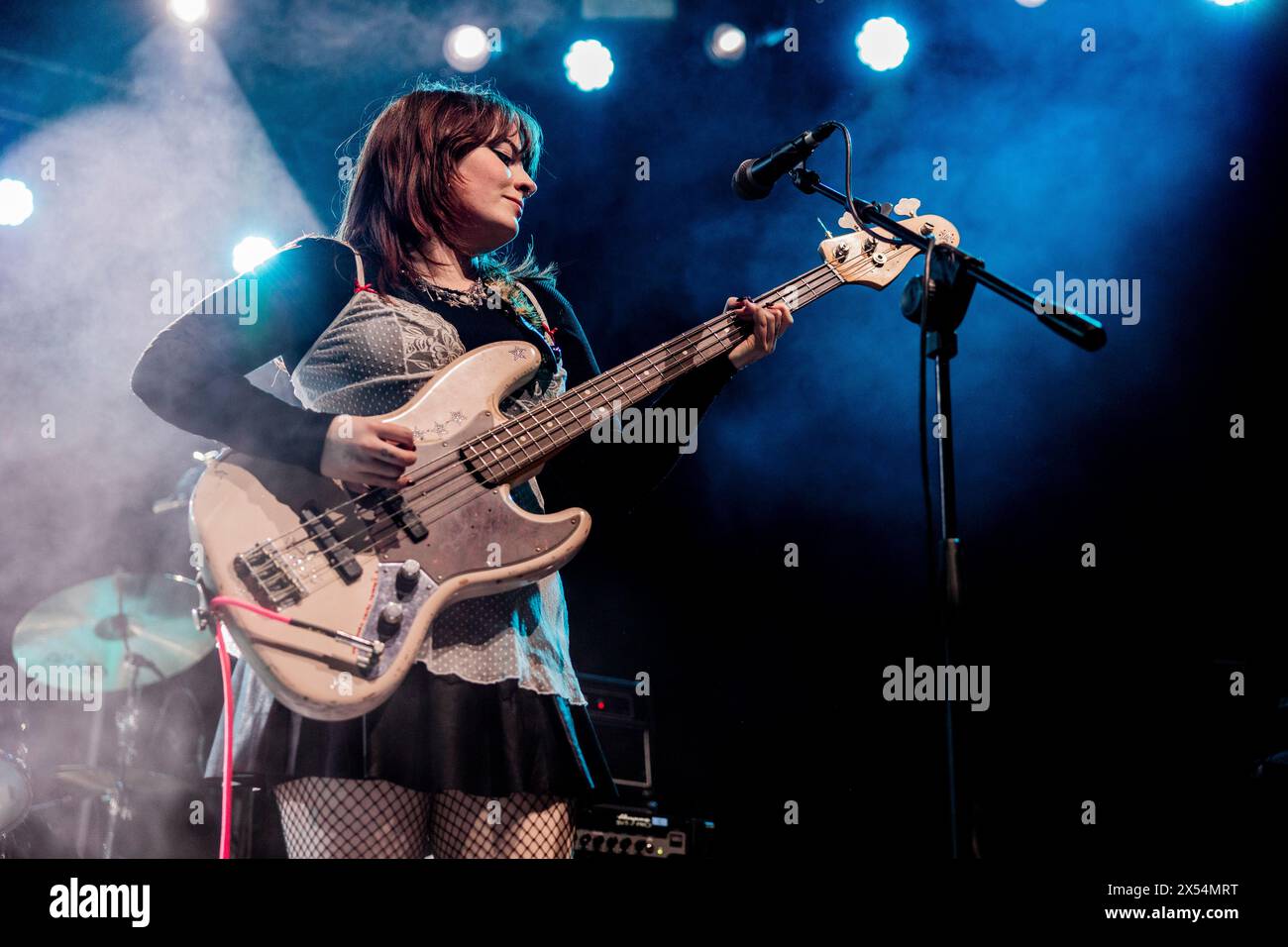 Italie 6 mai 2024 NewDad live à la fabrique Milan © Andrea Ripamonti / Alamy Banque D'Images
