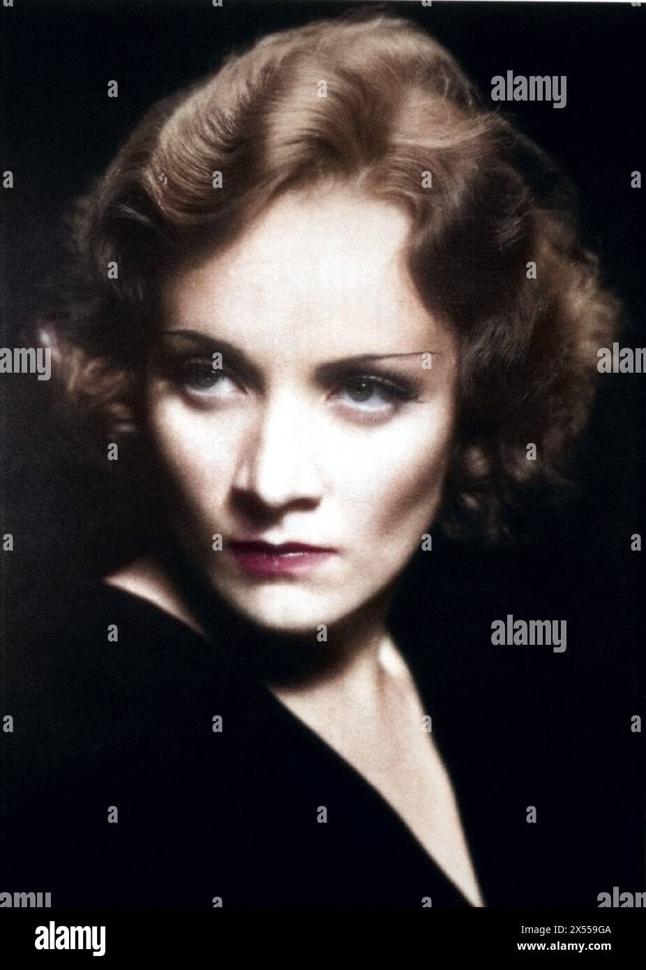 Dietrich, Marlene, 27.12.1901 - 6,5.1992, actrice américaine d'origine allemande, portrait, 1931, années 1930, ADDITIONAL-RIGHTS-LEARANCE-INFO-NOT-AVAILABLE Banque D'Images