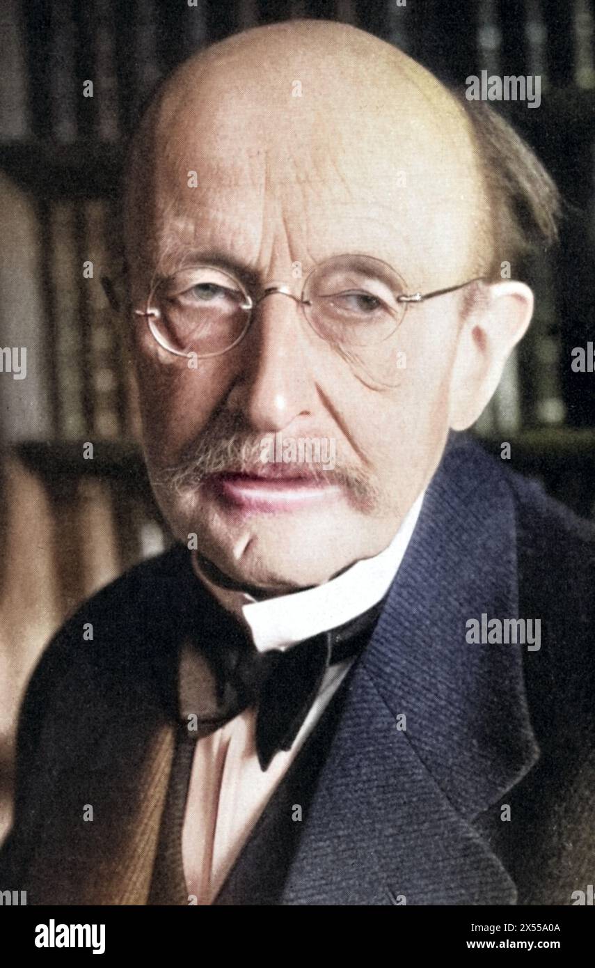 Planck, Max, 23.4.1858 - 4.10.1947, scientifique allemand (physicien), portrait, INFORMATIONS-AUTORISATION-DROITS-SUPPLÉMENTAIRES-NON-DISPONIBLES Banque D'Images