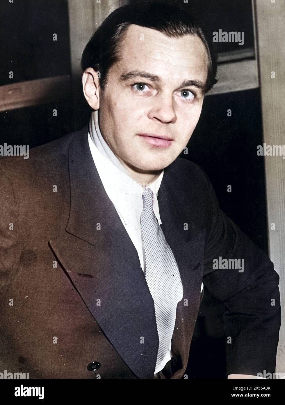 Christian Oskar, 1.9.1919 - 10.12.1981, Prince de Hanovre, portrait, 1956, INFO-AUTORISATION-DROITS-SUPPLÉMENTAIRES-NON-DISPONIBLE Banque D'Images