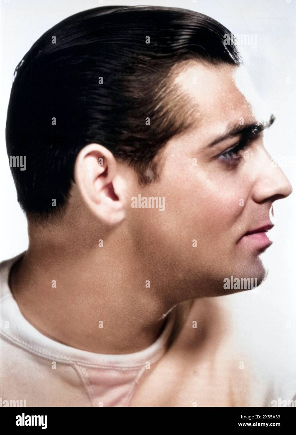 Gable, Clark, 1.2.1901 - 16,11 1960, acteur américain, portrait, circa 1930 , ADDITIONAL-RIGHTS-LEARANCE-INFO-NOT-AVAILABLE Banque D'Images