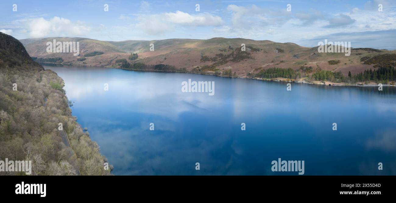 Réservoir Haweswater dans le district des lacs anglais Cumbria Banque D'Images