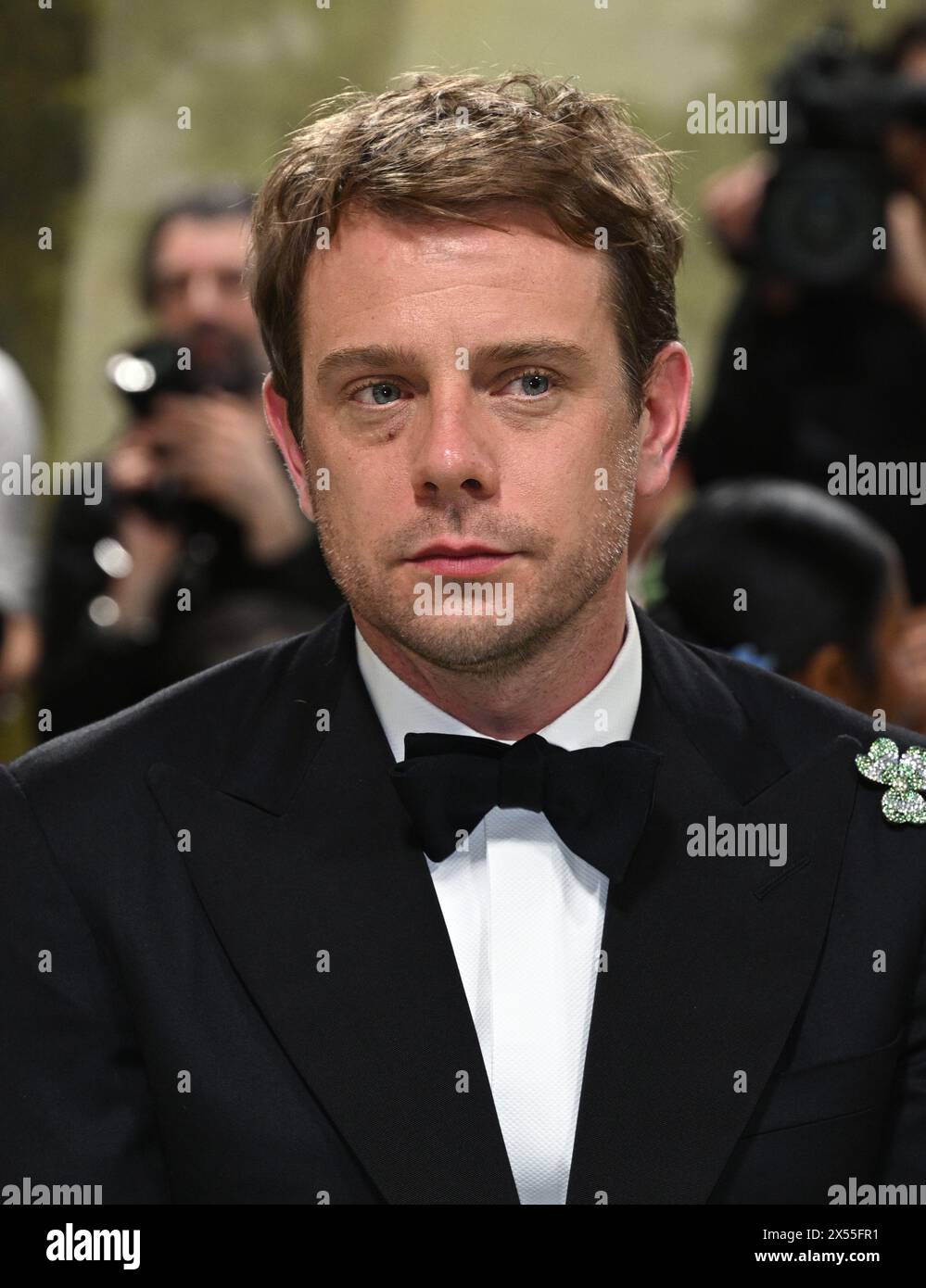 New York, États-Unis. 6 mai 2024. JW Anderson arrivant au met Gala, Sleeping Beauties : Reawakening Fashion, The Metropolitan Museum of Art. Crédit : Doug Peters/EMPICS/Alamy Live News Banque D'Images