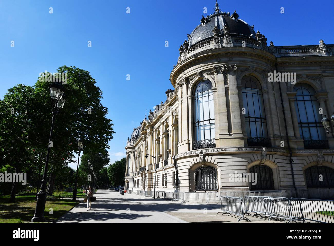 Le petit Plais - Paris - France Banque D'Images