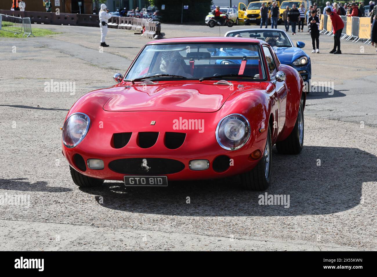 1962 Ferrari 250 GTO réplique à Italian car Day au Brooklands Museum, Weybridge, Surrey, Royaume-Uni Banque D'Images