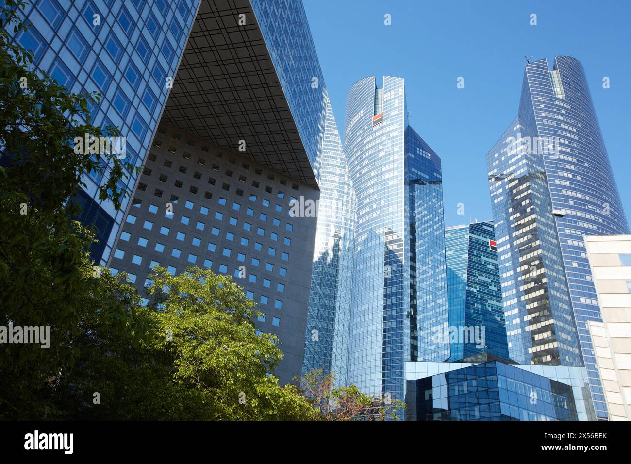 Bâtiment ''Société générale''. Immeubles de bureaux. La Défense. Paris. France. Europe. Banque D'Images