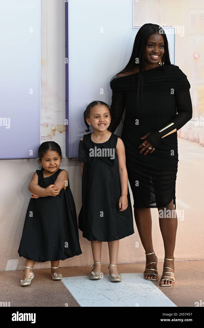 LONDRES, ANGLETERRE, Royaume-Uni - 07 MAI 2024 : Fatima Flatt assiste à la première britannique de 'IF' au Cineworld Leicester Square le 07 mai 2024 à Londres, en Angleterre. Crédit : Voir Li/Picture Capital/Alamy Live News Banque D'Images