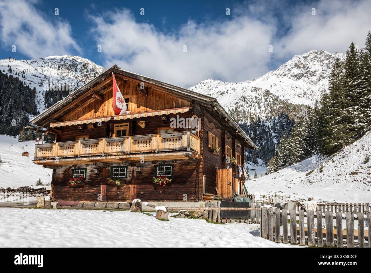 Géographie / voyage, Autriche, Tyrol, Innervillgraten, DROITS-SUPPLÉMENTAIRES-AUTORISATION-INFO-NON-DISPONIBLE Banque D'Images
