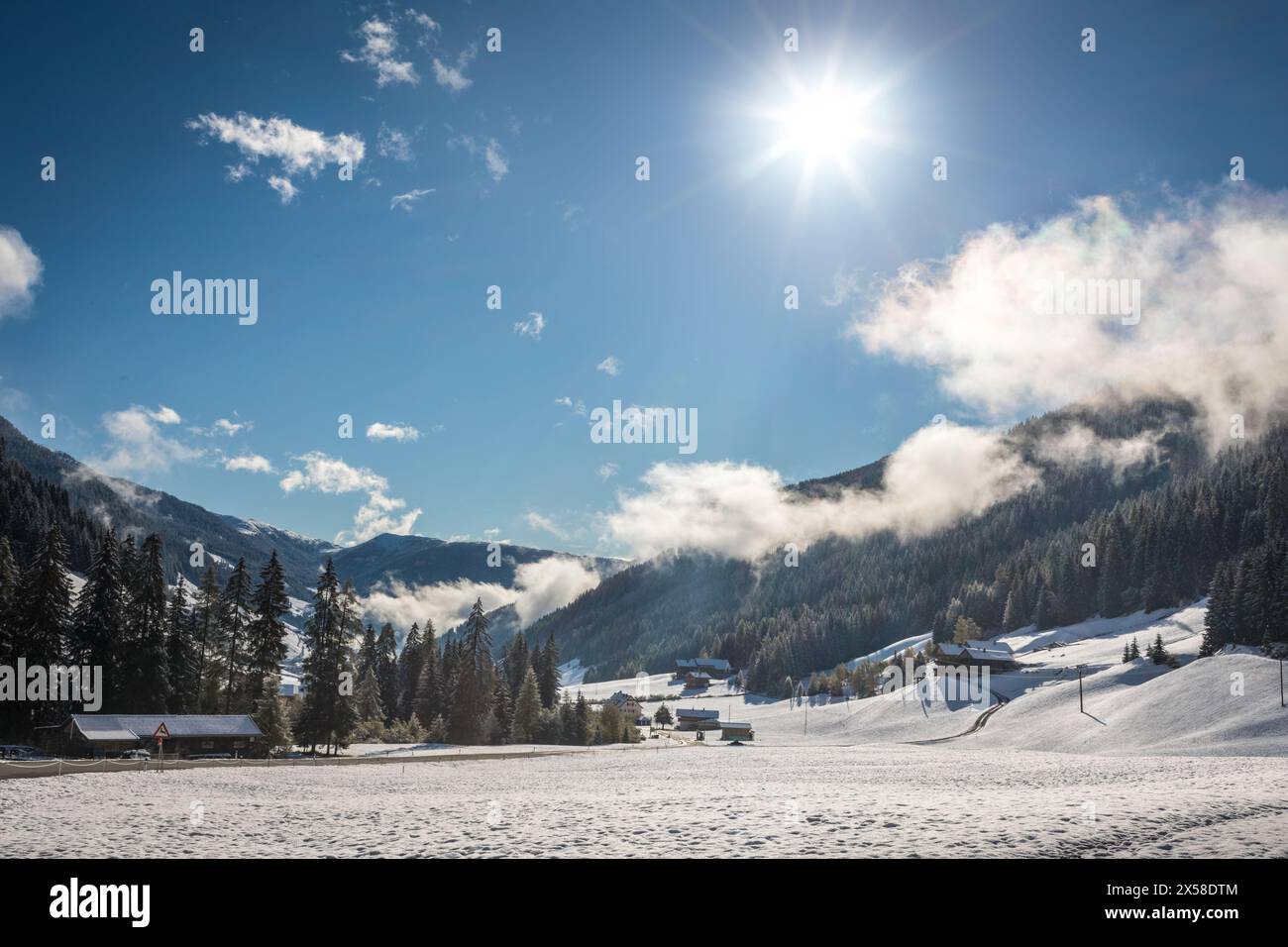 Géographie / voyage, Autriche, Tyrol, Innervillgraten, DROITS-SUPPLÉMENTAIRES-AUTORISATION-INFO-NON-DISPONIBLE Banque D'Images