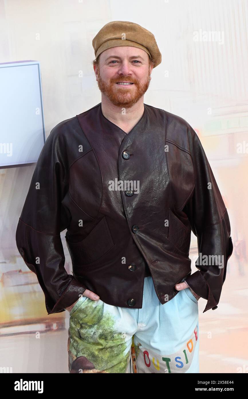 LONDRES, ANGLETERRE, Royaume-Uni - 07 MAI 2024 : Leigh Francis assiste à la première britannique de 'IF' au Cineworld Leicester Square le 07 mai 2024 à Londres, en Angleterre. Crédit : Voir Li/Picture Capital/Alamy Live News Banque D'Images