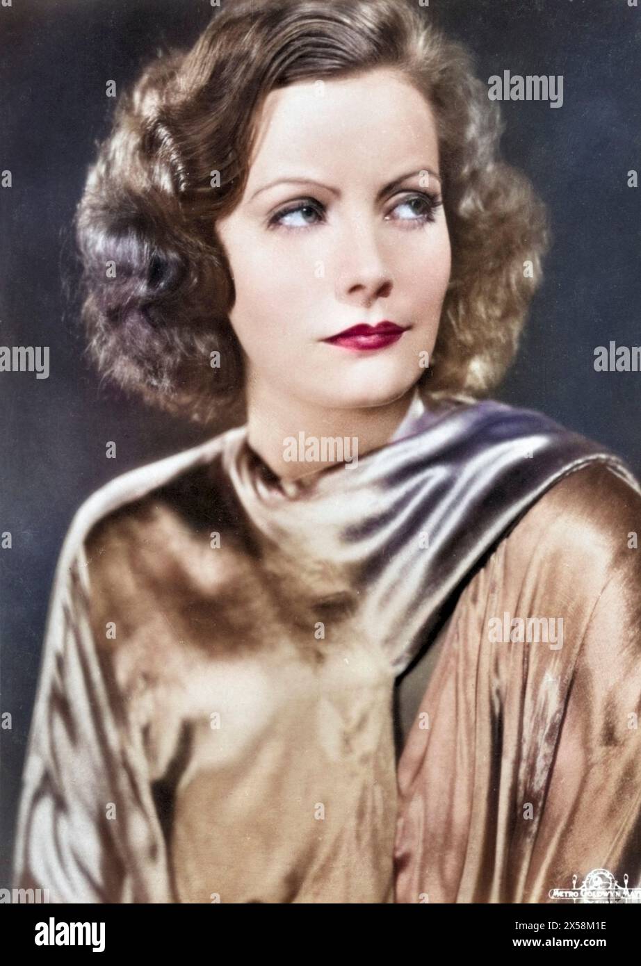 Garbo, Greta, 18.9.1905 - 15.4,1990, actrice suédoise, portrait, VERS 1930, AUTORISATION-DROITS-SUPPLÉMENTAIRE-INFO-NON-DISPONIBLE Banque D'Images