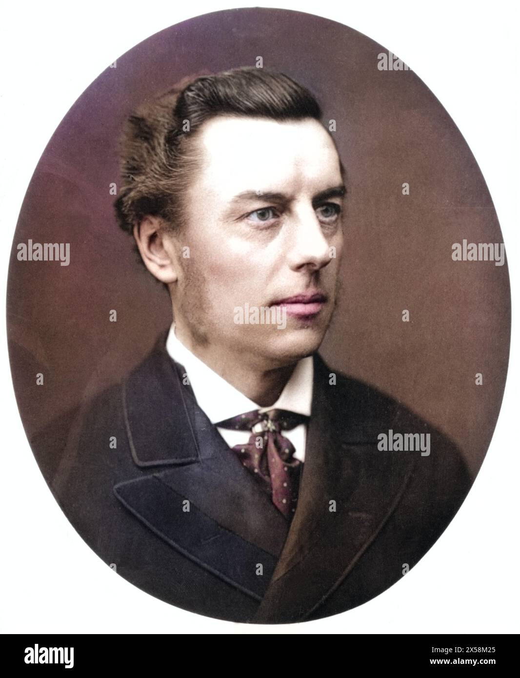 Chamberlain, Joseph, 8.7.1826 - 2,7.1914, homme politique britannique (libéral), portrait, XIXE SIÈCLE, AUTORISATION-DROITS-SUPPLÉMENTAIRES-INFO-NON-DISPONIBLE Banque D'Images