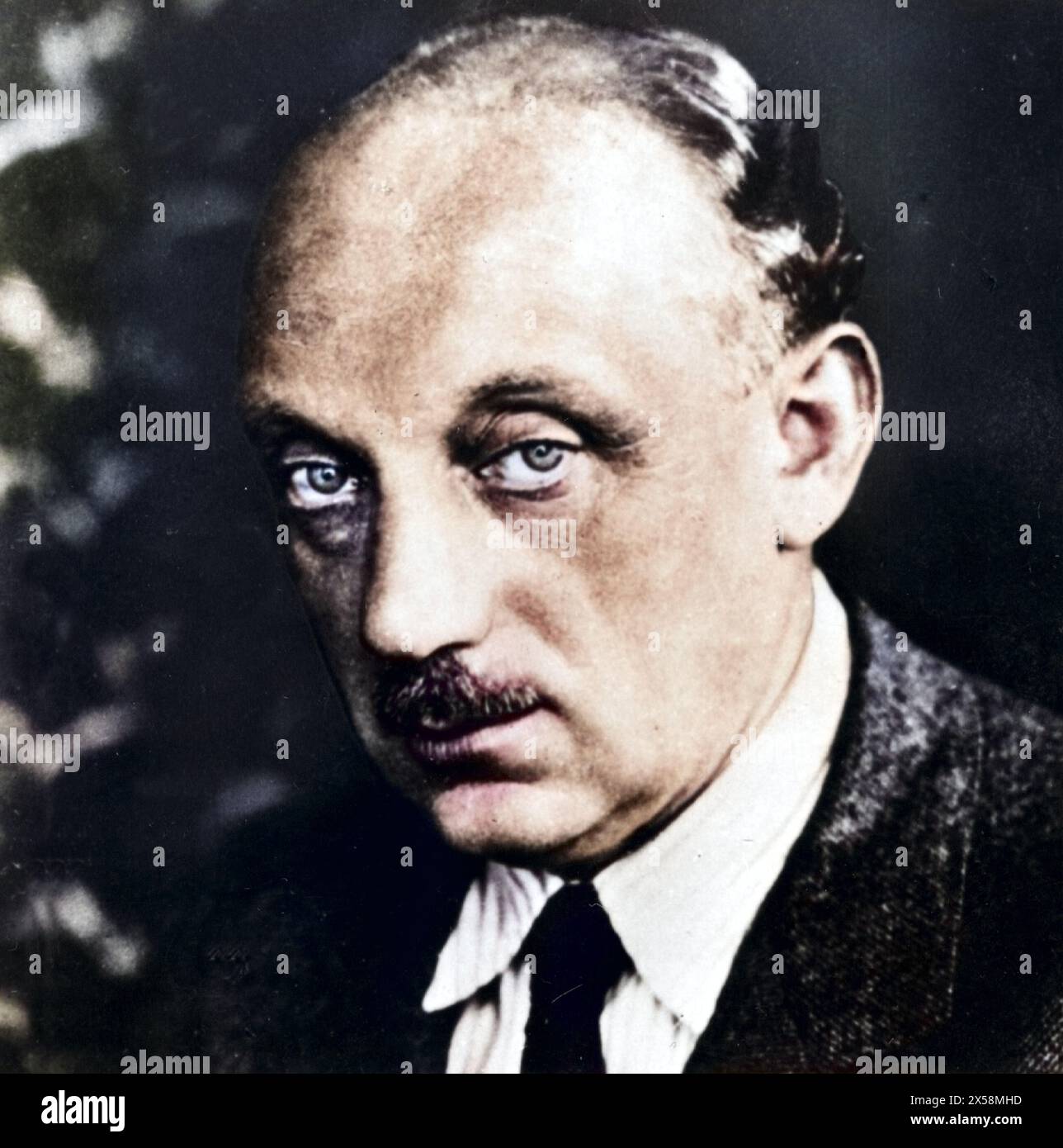 Kaiser, Georg, 25.11.1878 - 6,6.1945, dramaturge allemand, portrait, INFORMATIONS-AUTORISATION-DROITS-SUPPLÉMENTAIRES-NON-DISPONIBLES Banque D'Images