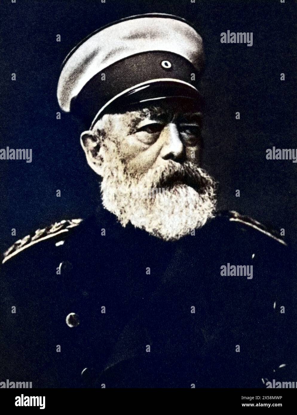 Bismarck, Otto von, 1.4.1815 - 30.7,1898, homme politique allemand, portrait, en tant que vieil homme, ADDITIONAL-RIGHTS-LEARANCE-INFO-NOT-AVAILABLE Banque D'Images