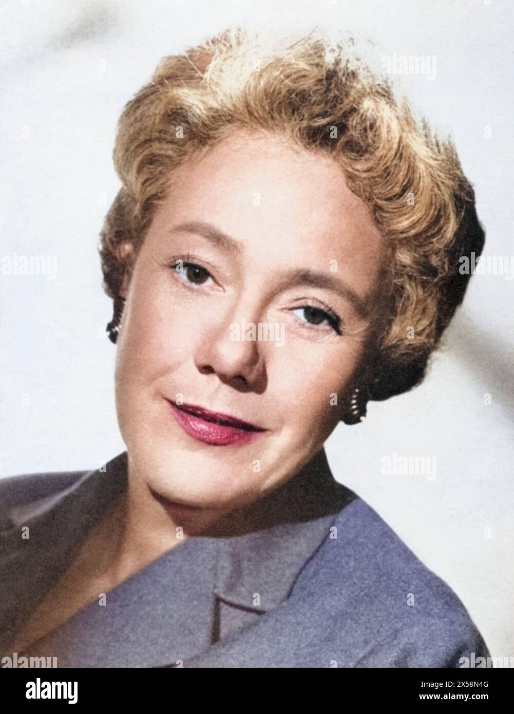 Herking, Ursula, 28.1.1912 - 17.11.1974, actrice allemande, portrait, 1950S, AUTORISATION-DROITS-SUPPLÉMENTAIRE-INFO-NON-DISPONIBLE Banque D'Images