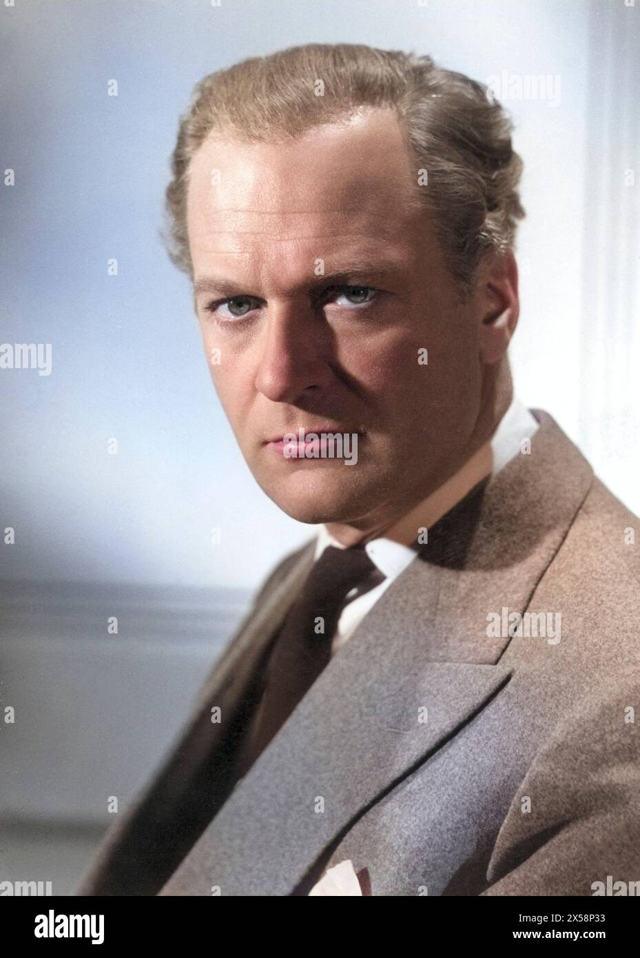 Juergens, Curd, 13.12.1915 - 18.6,1982, acteur allemand, portrait, 1954, ADDITIONAL-RIGHTS-LEARANCE-INFO-NOT-AVAILABLE Banque D'Images