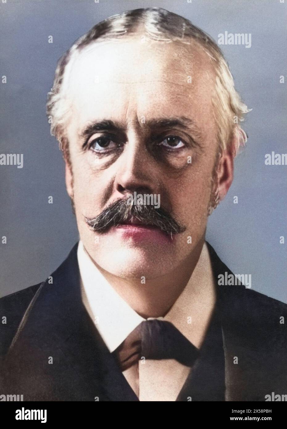 Balfour, Arthur James, 25.7.18 48 - 19.3,1930, homme politique britannique, ADDITIONAL-RIGHTS-LEARANCE-INFO-NOT-AVAILABLE Banque D'Images