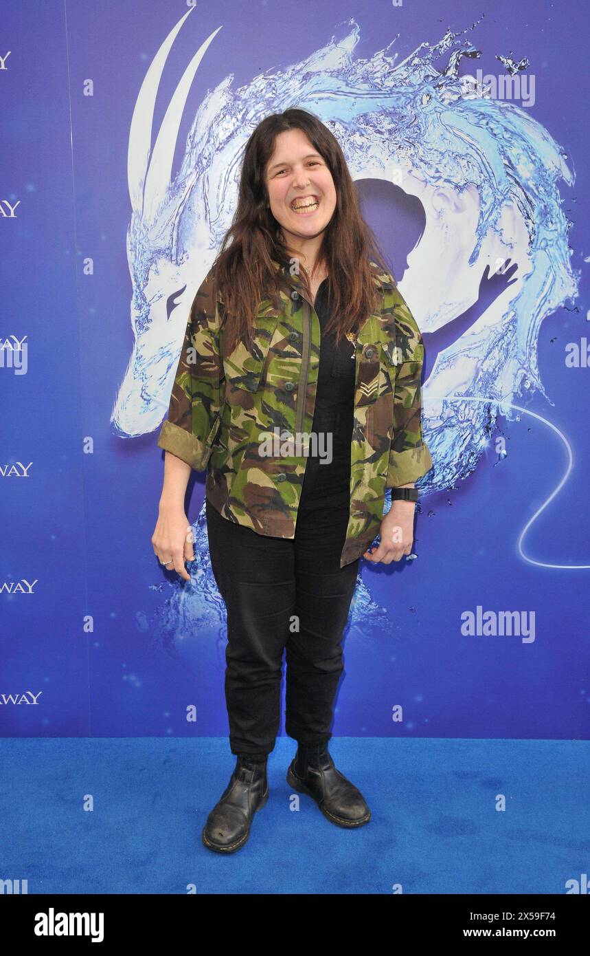 Rosie Jones à la soirée presse « Spirited Away », London Coliseum, St Martin's Lane, le mardi 07 mai 2024 à Londres, Angleterre, Royaume-Uni. CAP/CAN ©CAN/Capital Pictures Banque D'Images