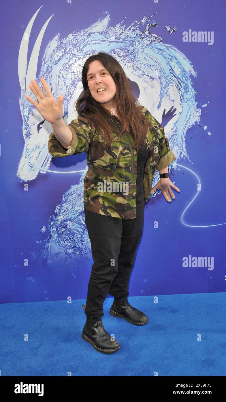 Rosie Jones à la soirée presse « Spirited Away », London Coliseum, St Martin's Lane, le mardi 07 mai 2024 à Londres, Angleterre, Royaume-Uni. CAP/CAN ©CAN/Capital Pictures Banque D'Images