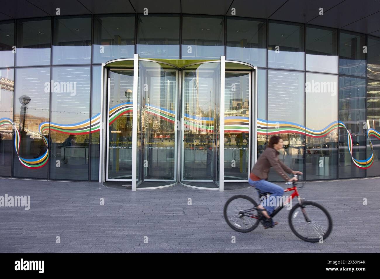 L'Hôtel de ville par l'architecte Norman Foster, Southwark, Londres. Angleterre, Royaume-Uni Banque D'Images