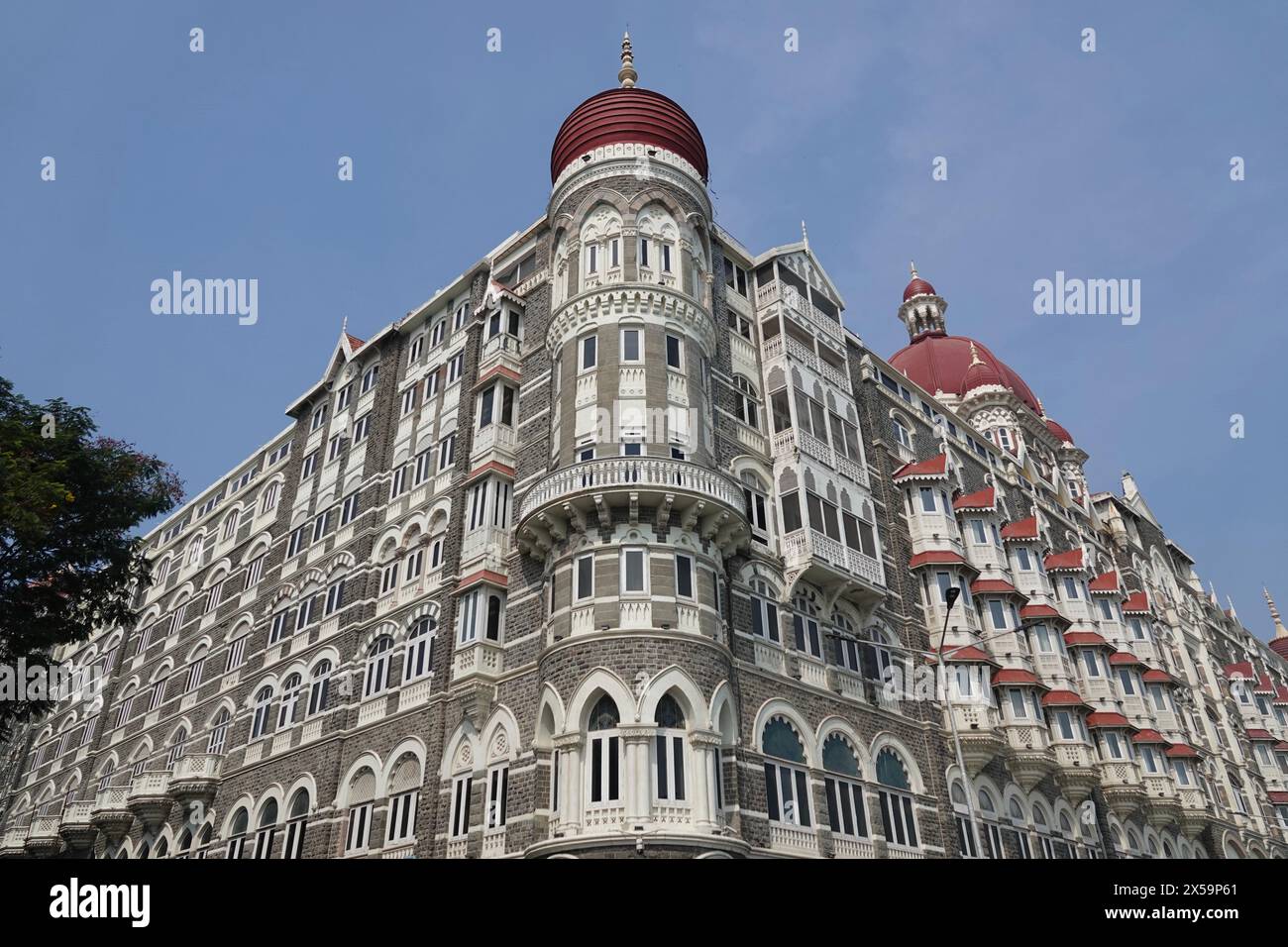 L'hôtel Taj, Mumbai, Inde Banque D'Images