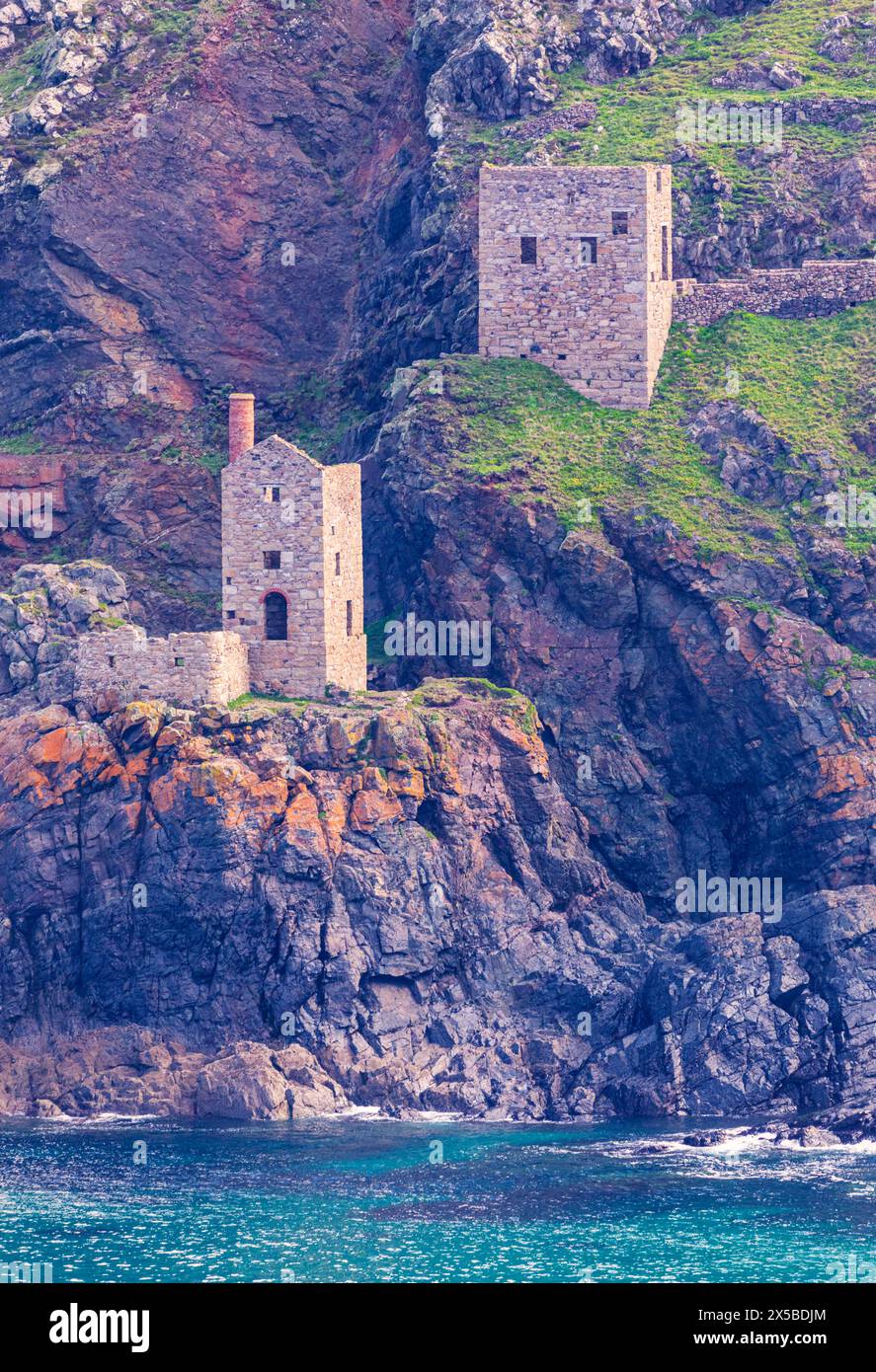 Le moteur Crown abrite Botallack Banque D'Images