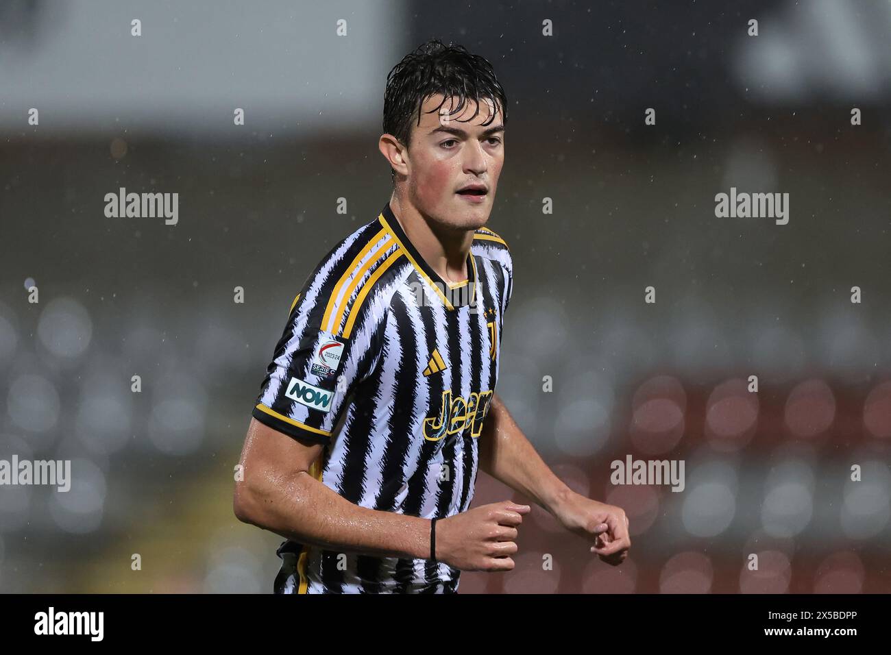 Turin, Italie. 7 mai 2024. Leonardo Cerri de la Juventus lors du match de série C Play Off Round 1 au Stadio Giuseppe Moccagatta - Alessandria, Turin. Le crédit photo devrait se lire : Jonathan Moscrop/Sportimage crédit : Sportimage Ltd/Alamy Live News Banque D'Images