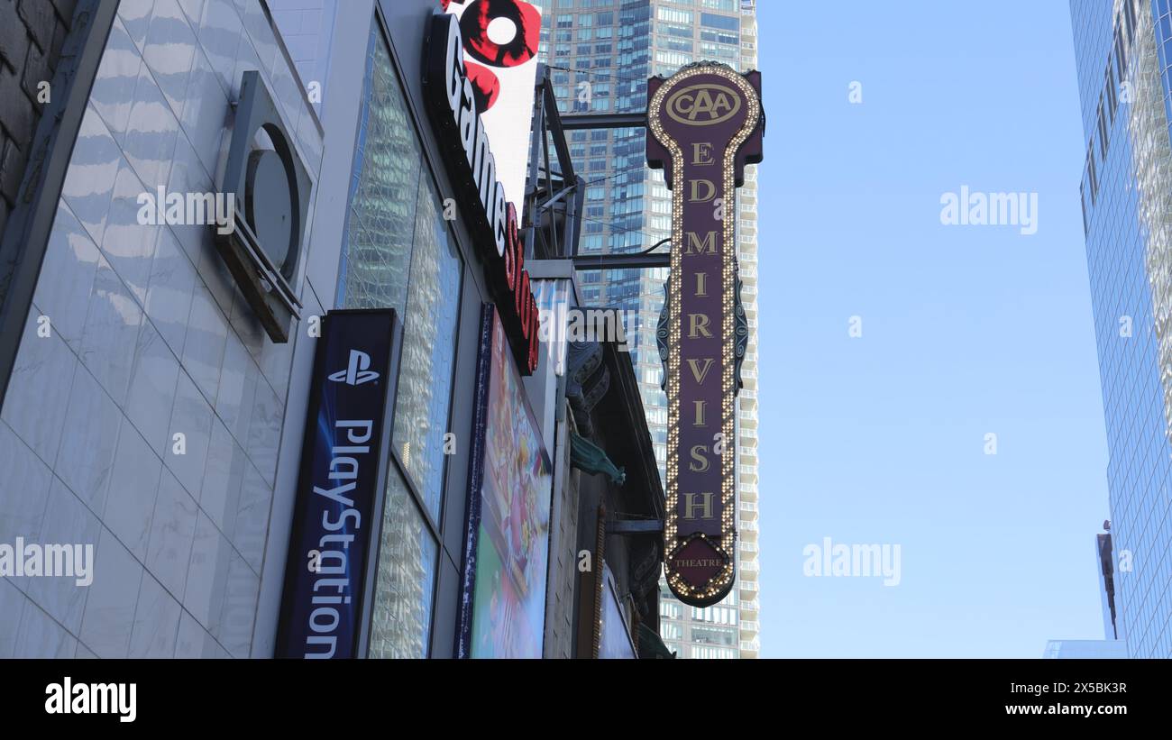 Ed Mirvish Theatre à Toronto Canada présente la comédie musicale Jesus