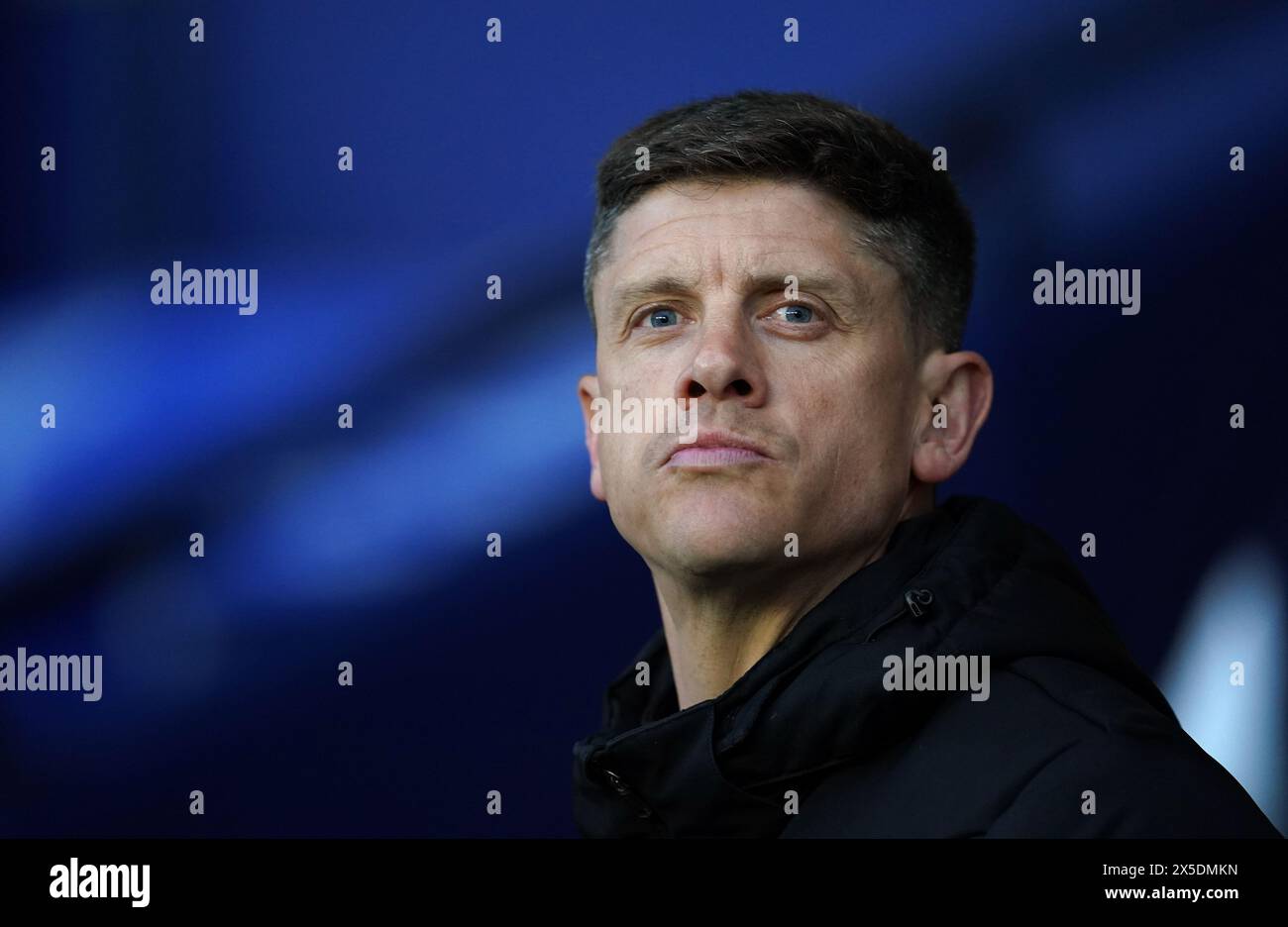 Photo du 19-04-2024 du gérant intérimaire de Stevenage Alex Revell. Alex Revell a été nommé manager de Stevenage pour la deuxième fois après le départ de Steve Evans. Date d'émission : jeudi 9 mai 2024. Banque D'Images