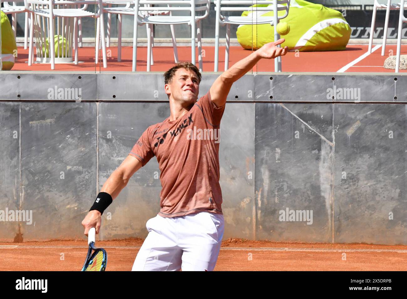 Rome, Italie. 09 mai 2024. Internazionali di Tennis Roma 20249 Maggio 2024 Nella foto : Casper Ruud crédit : Agence photo indépendante/Alamy Live News Banque D'Images